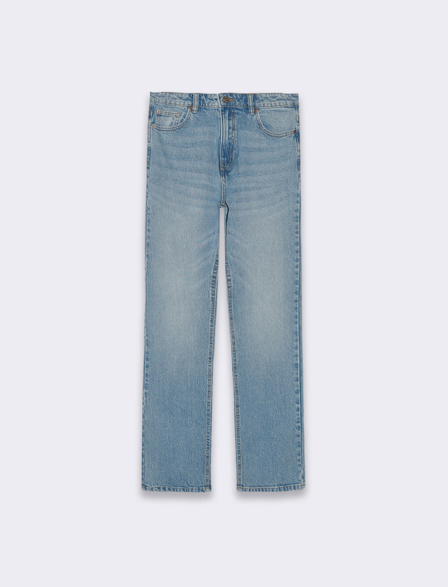 Woman's straight leg jeans for every occasion - Blue