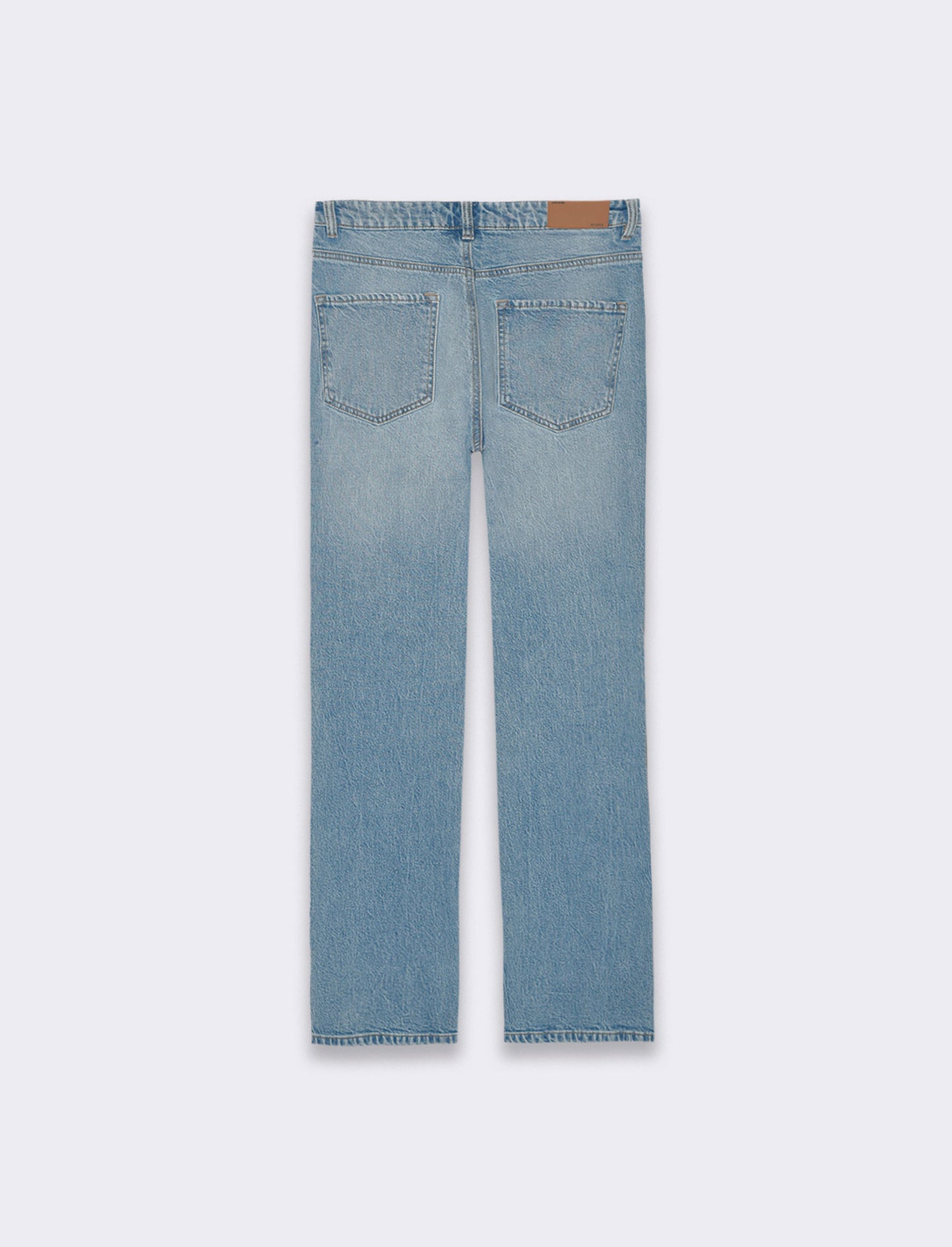 Woman's straight leg jeans for every occasion - Blue
