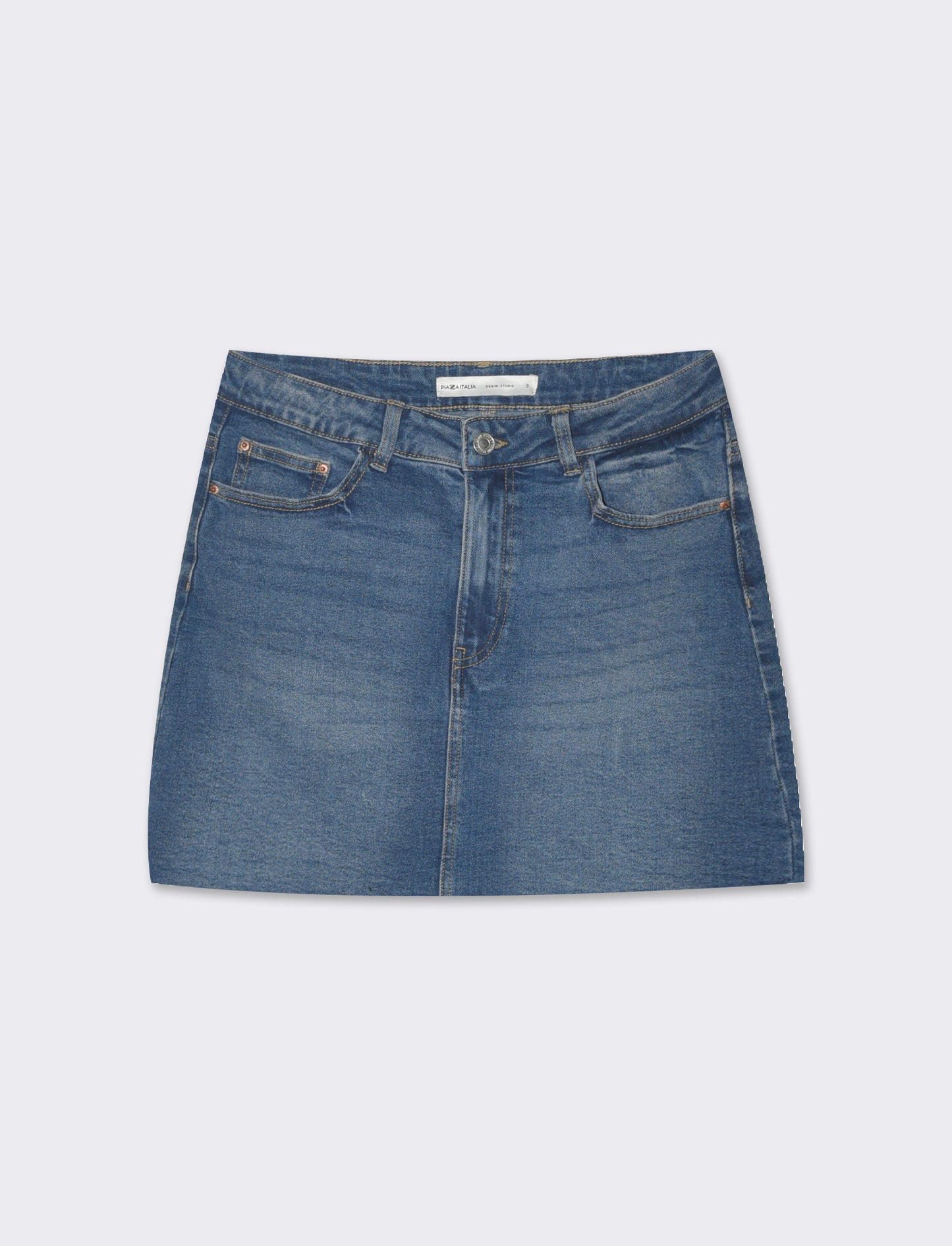 Gonna corta in denim da donna - Denim
