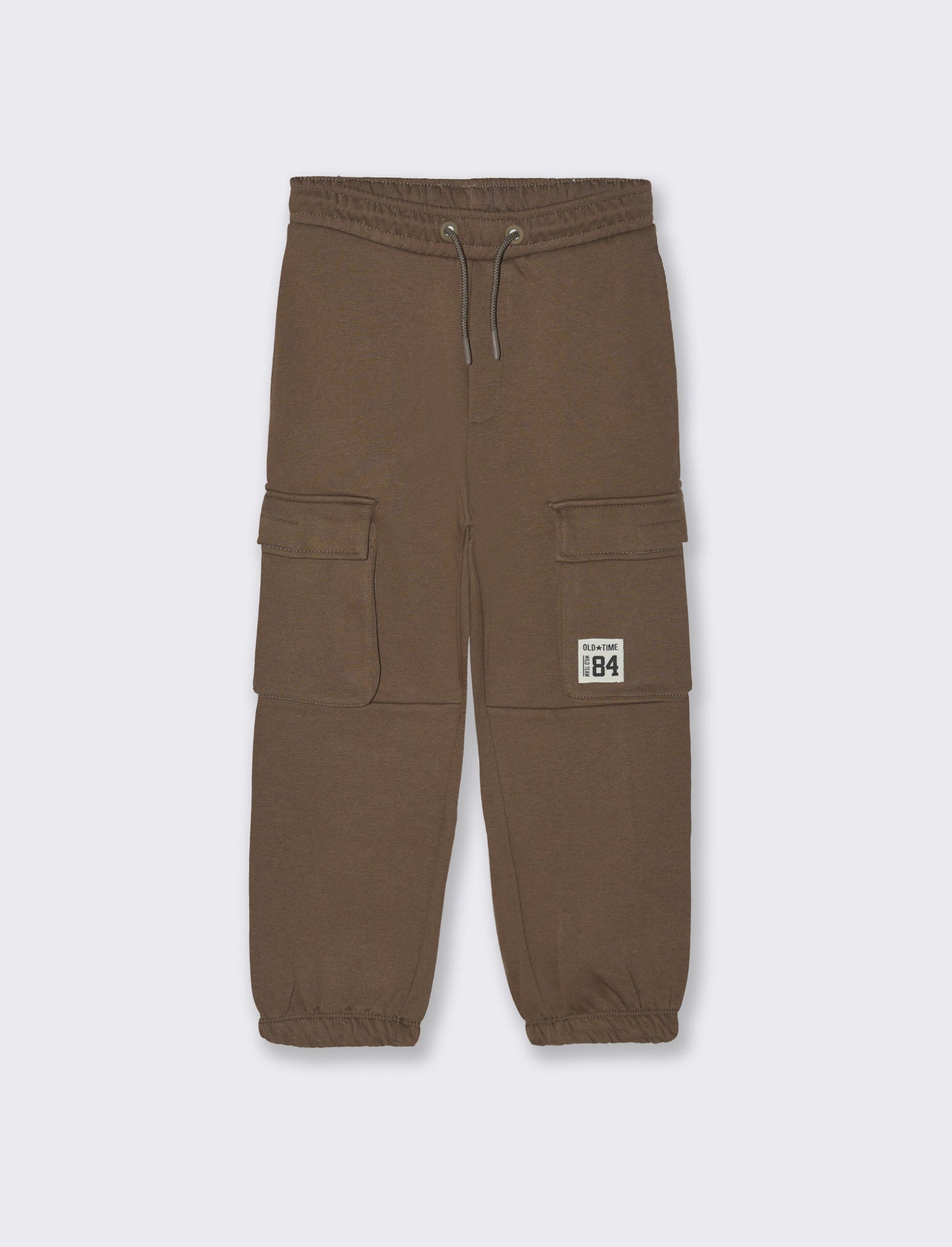 Jogger cargo da bambino - Marrone