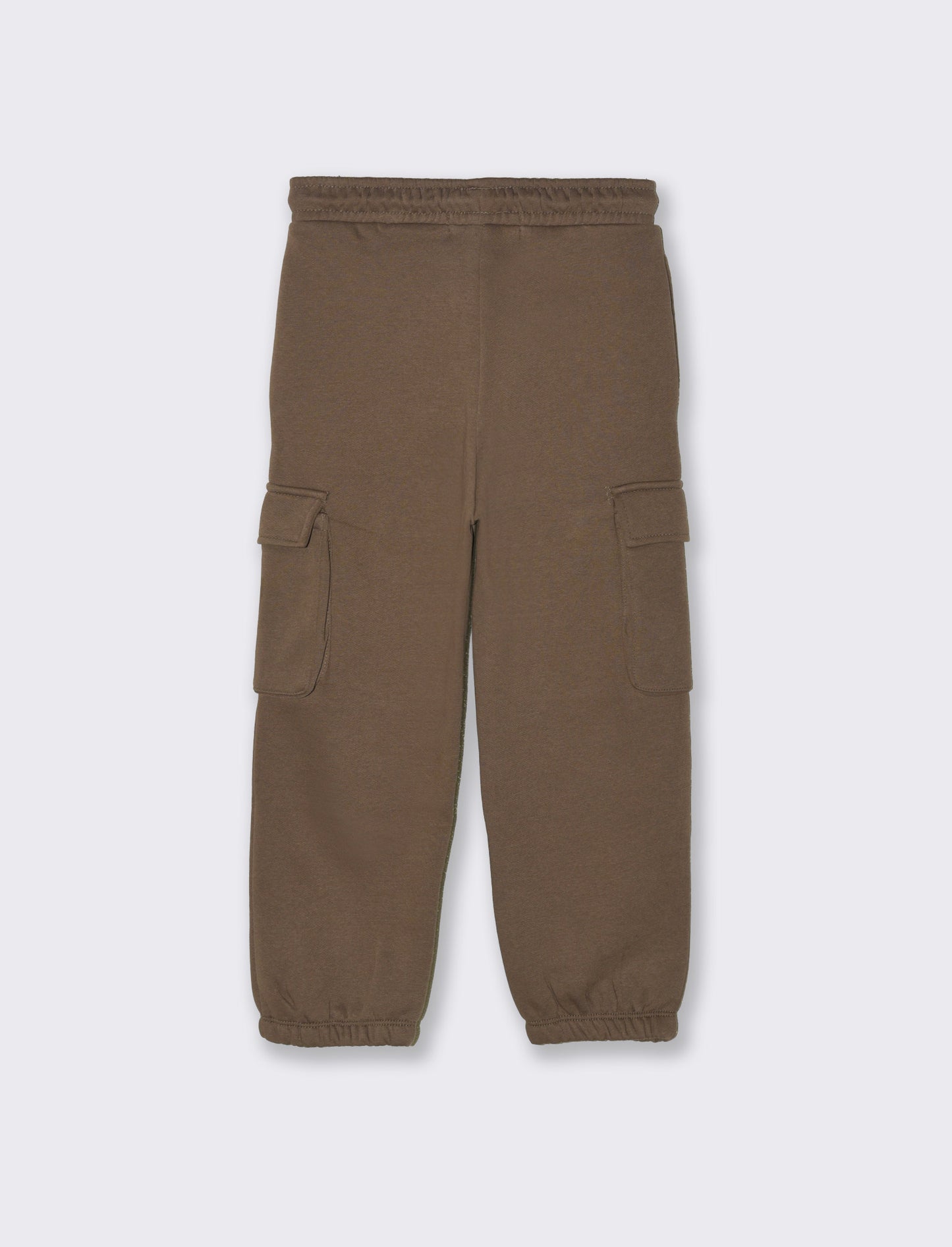 Jogger cargo da bambino - Marrone