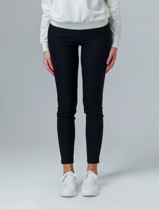 Legging in bengalina da donna - Nero