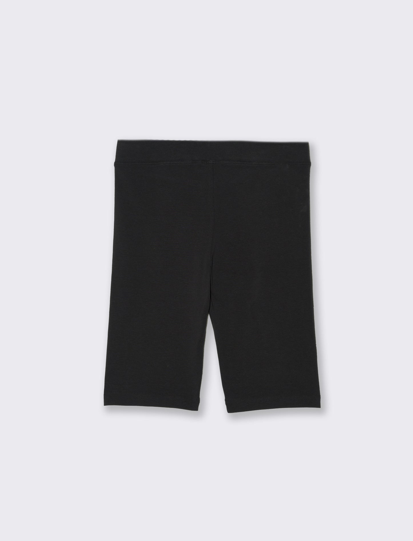 Leggings corto basico da donna - Nero