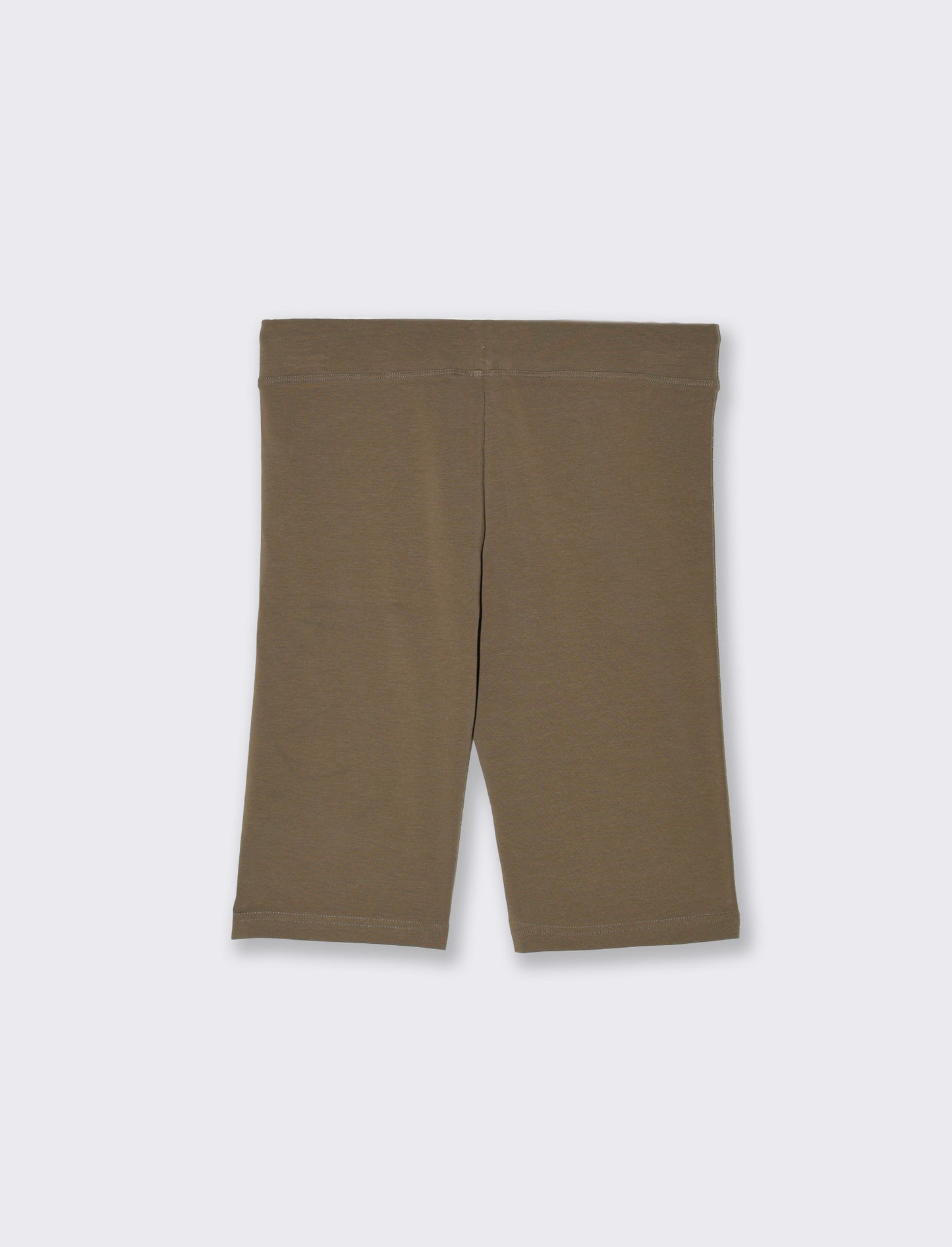 Leggings corto basico da donna - Verde salvia