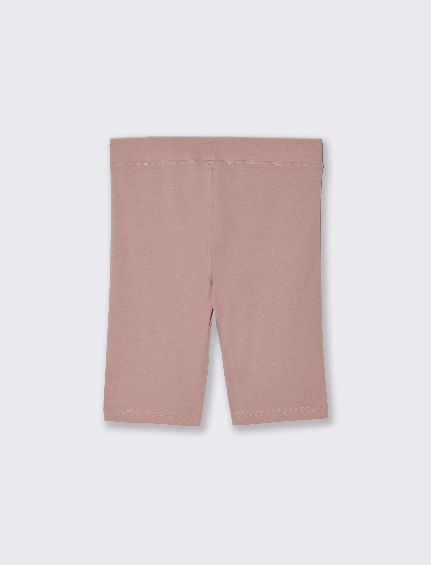 Leggings corto basico da donna - Rosa antico