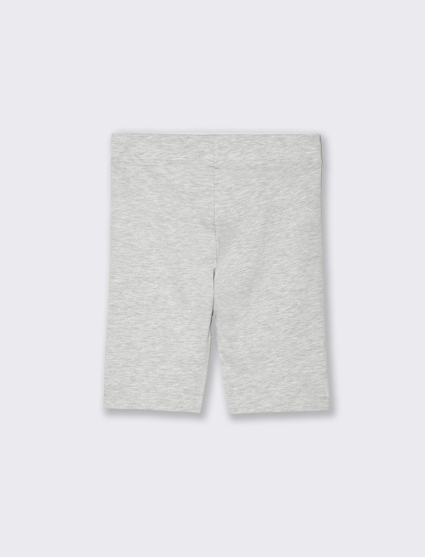 Woman's basic short leggings for everyday wear - Grey