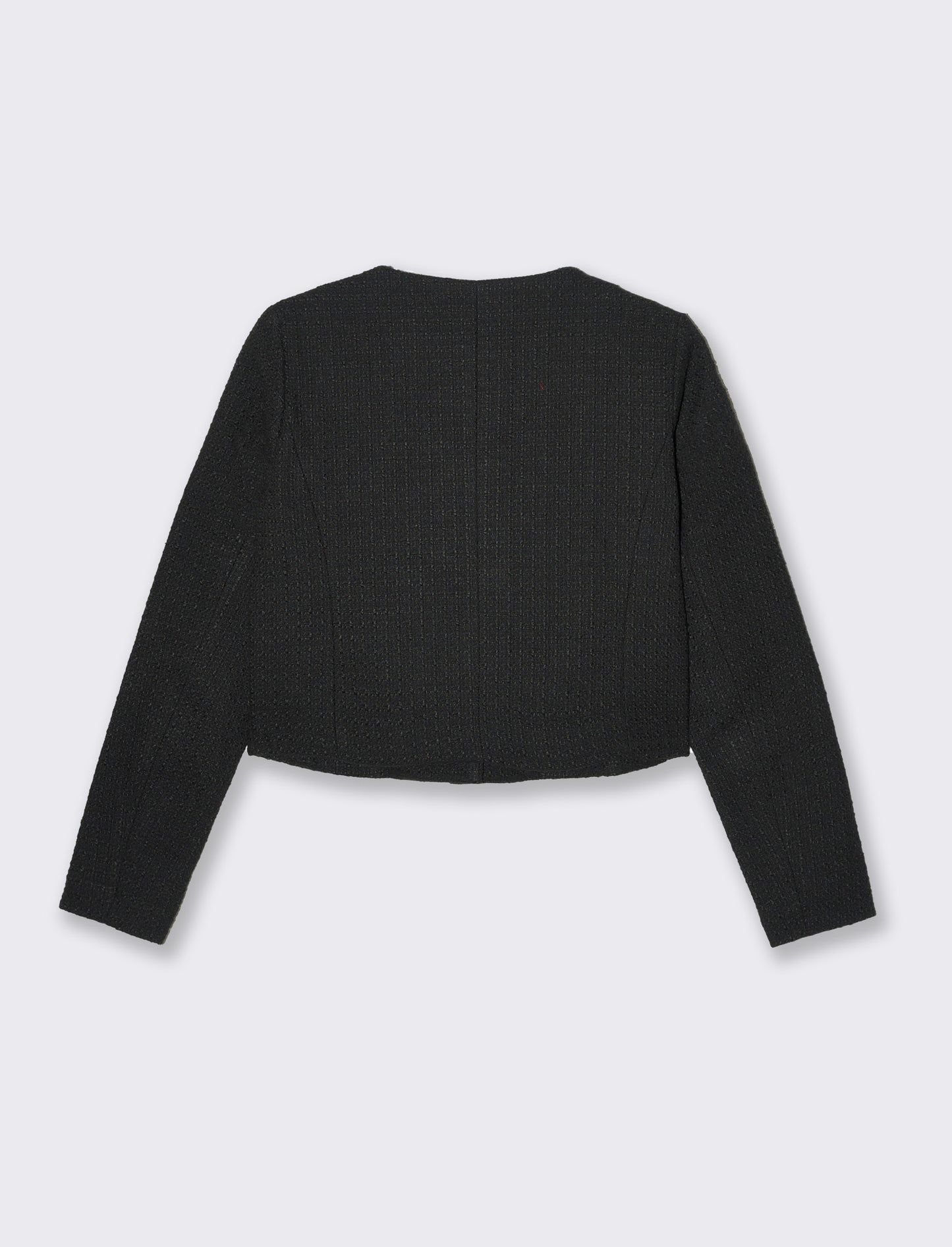 Giacca con bottoni gioiello da donna - Nero