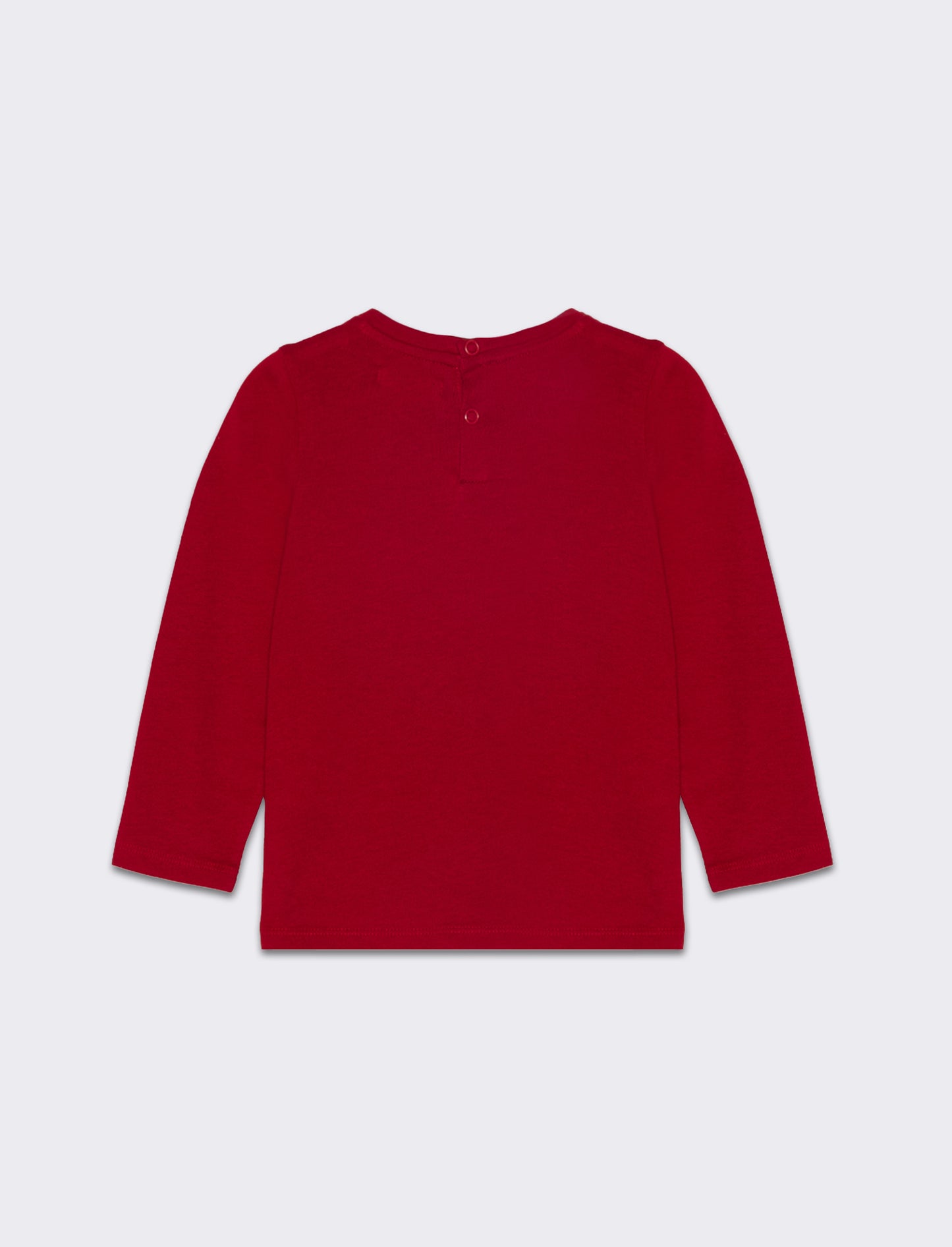 Maglia con stampa colorata da neonato - Rosso