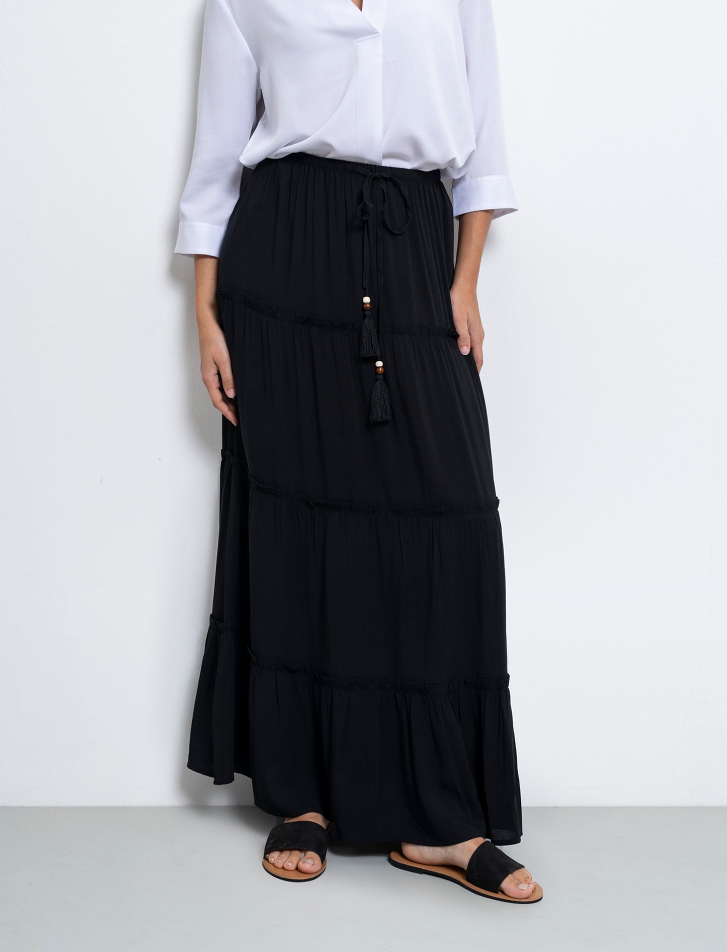 Gonna lunga da donna - Nero