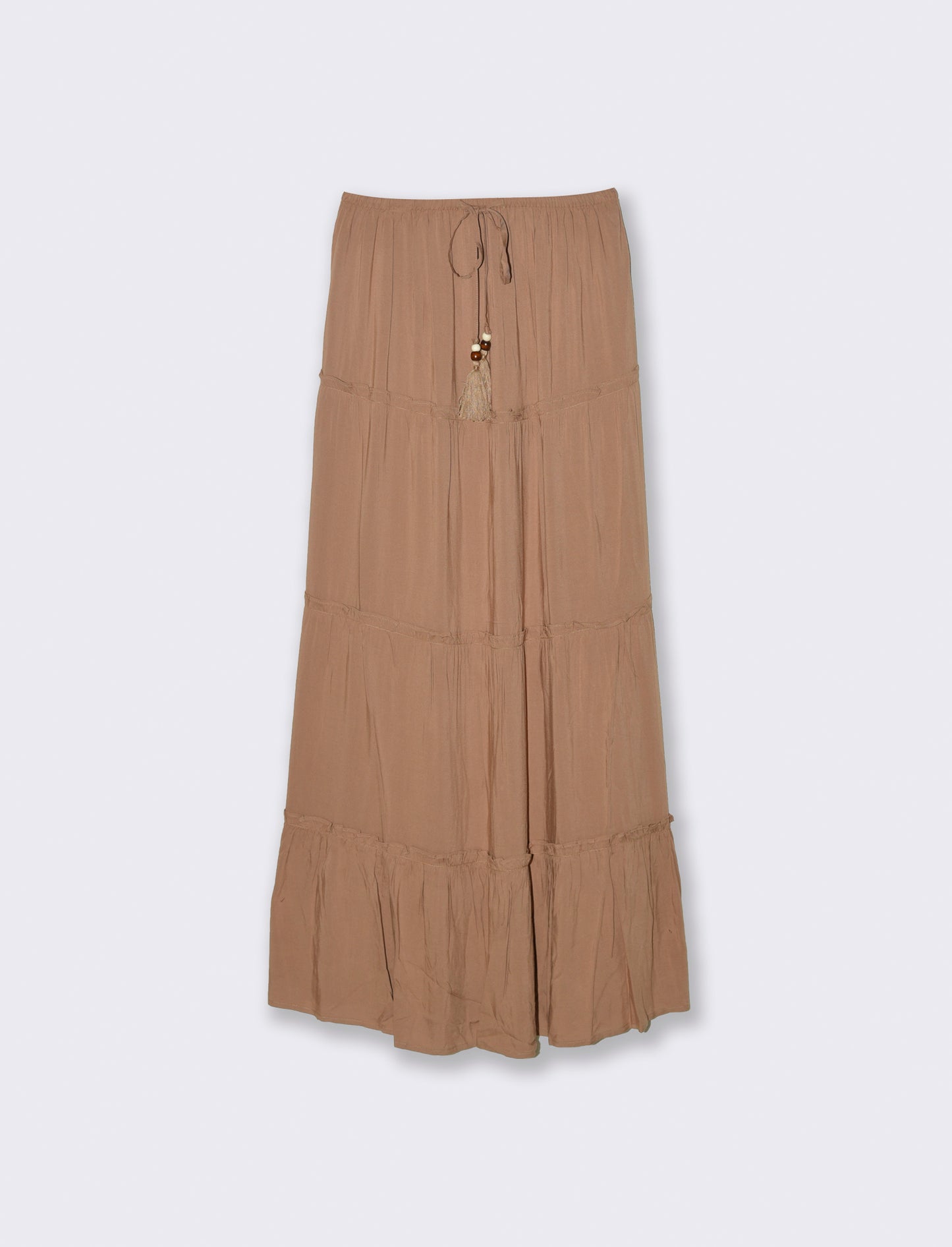 Gonna lunga da donna - Caramello