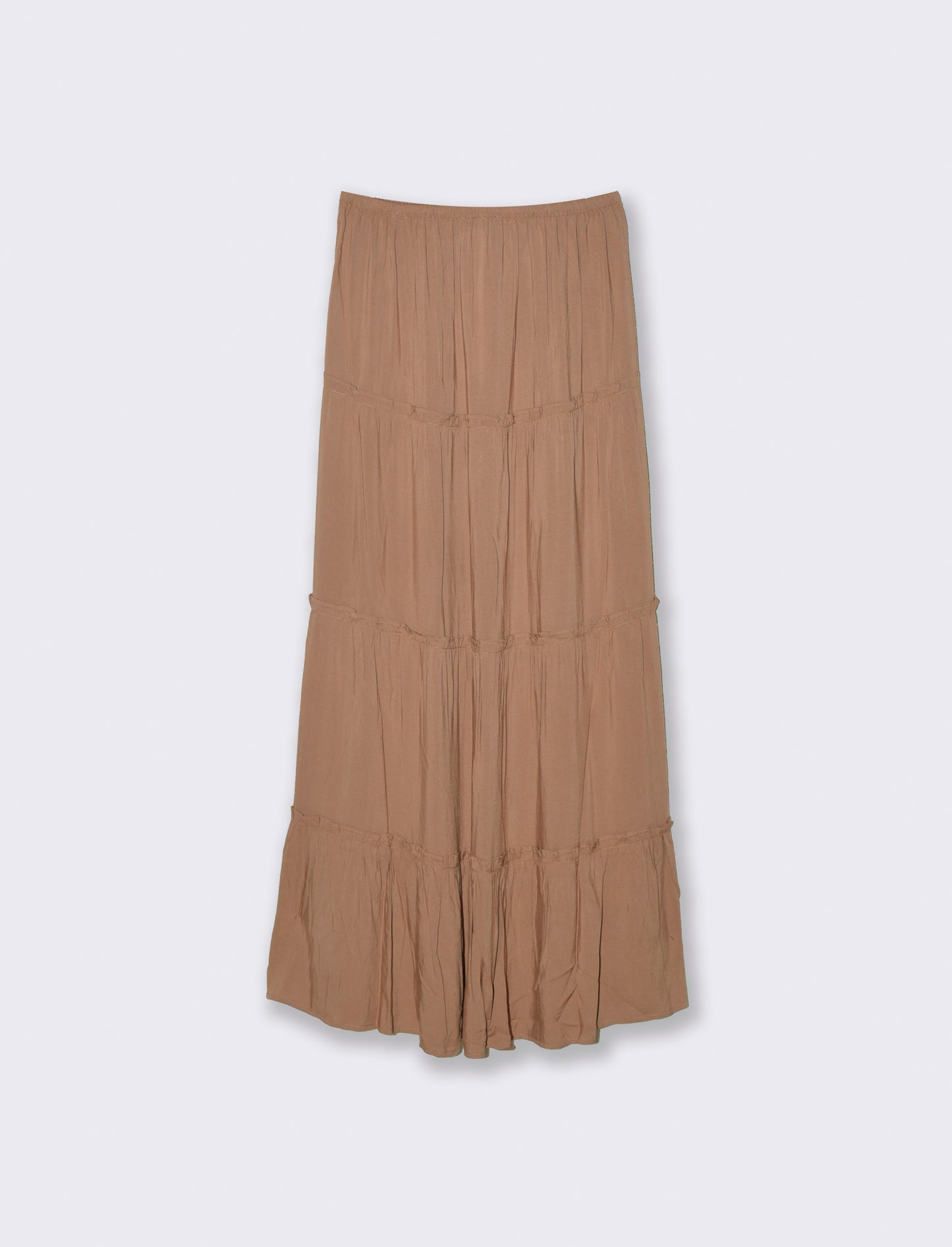 Gonna lunga da donna - Caramello