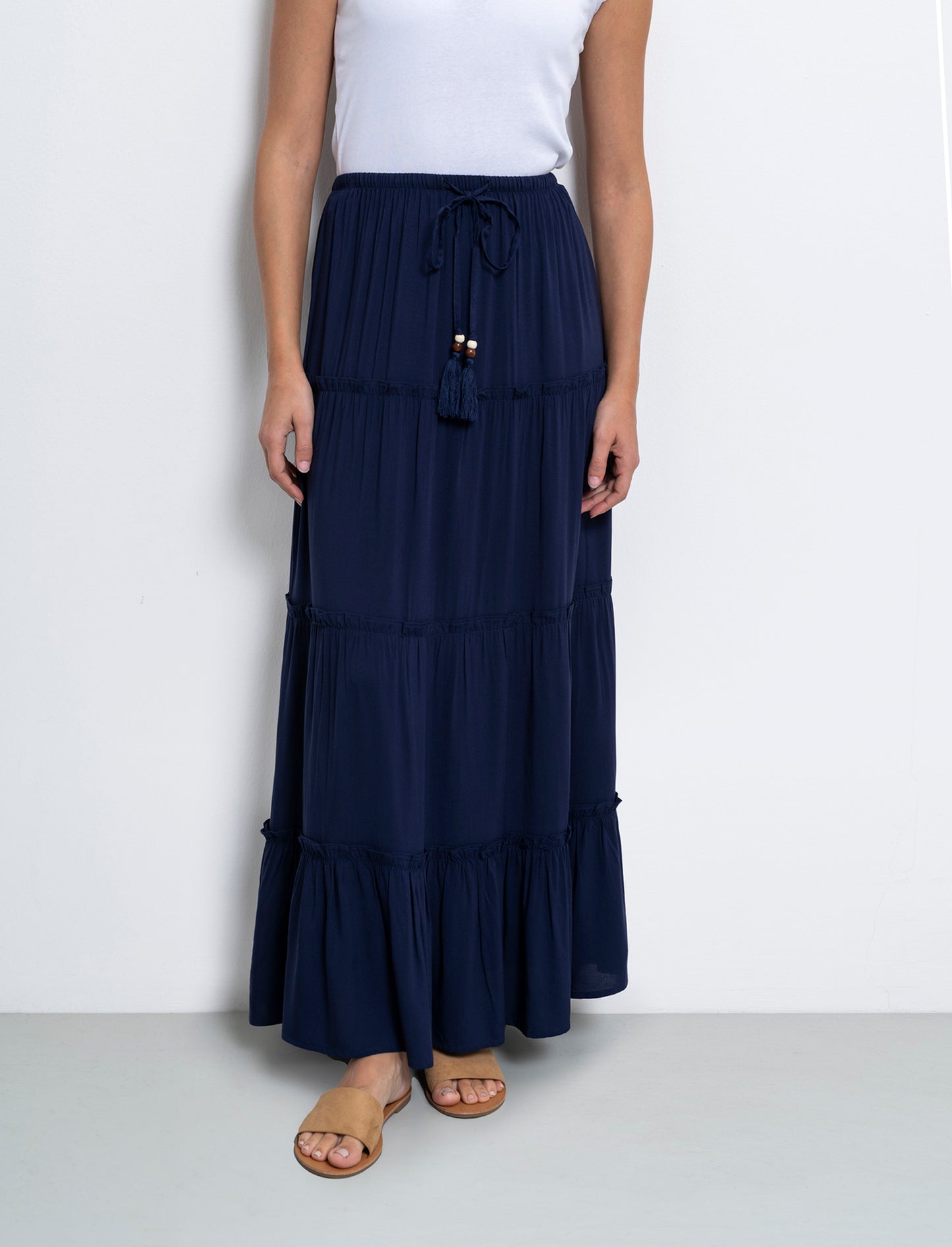 Gonna lunga da donna - Blu