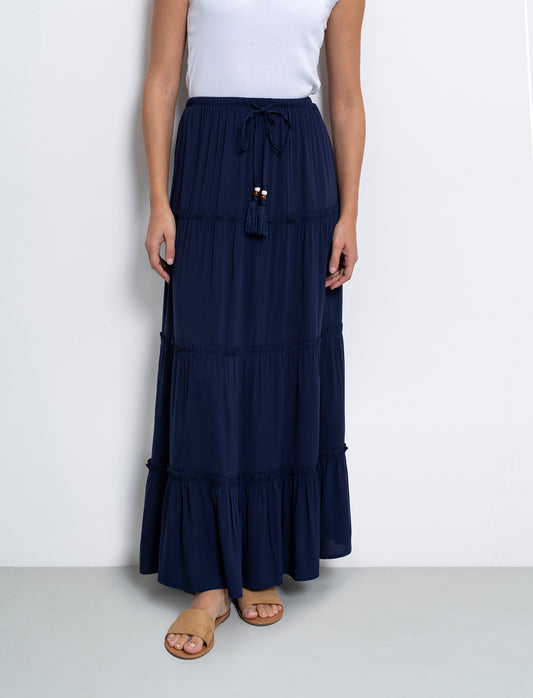 Gonna lunga da donna - Blu