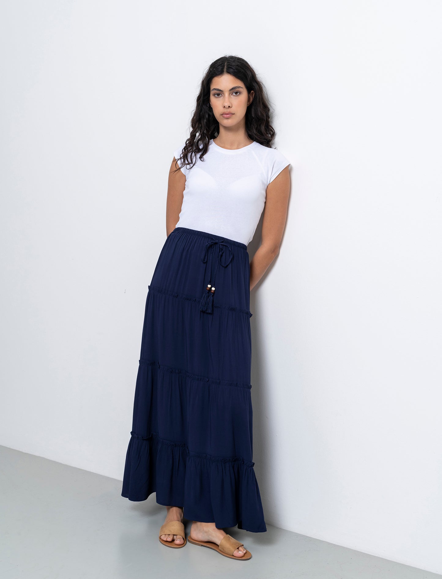 Gonna lunga da donna - Blu