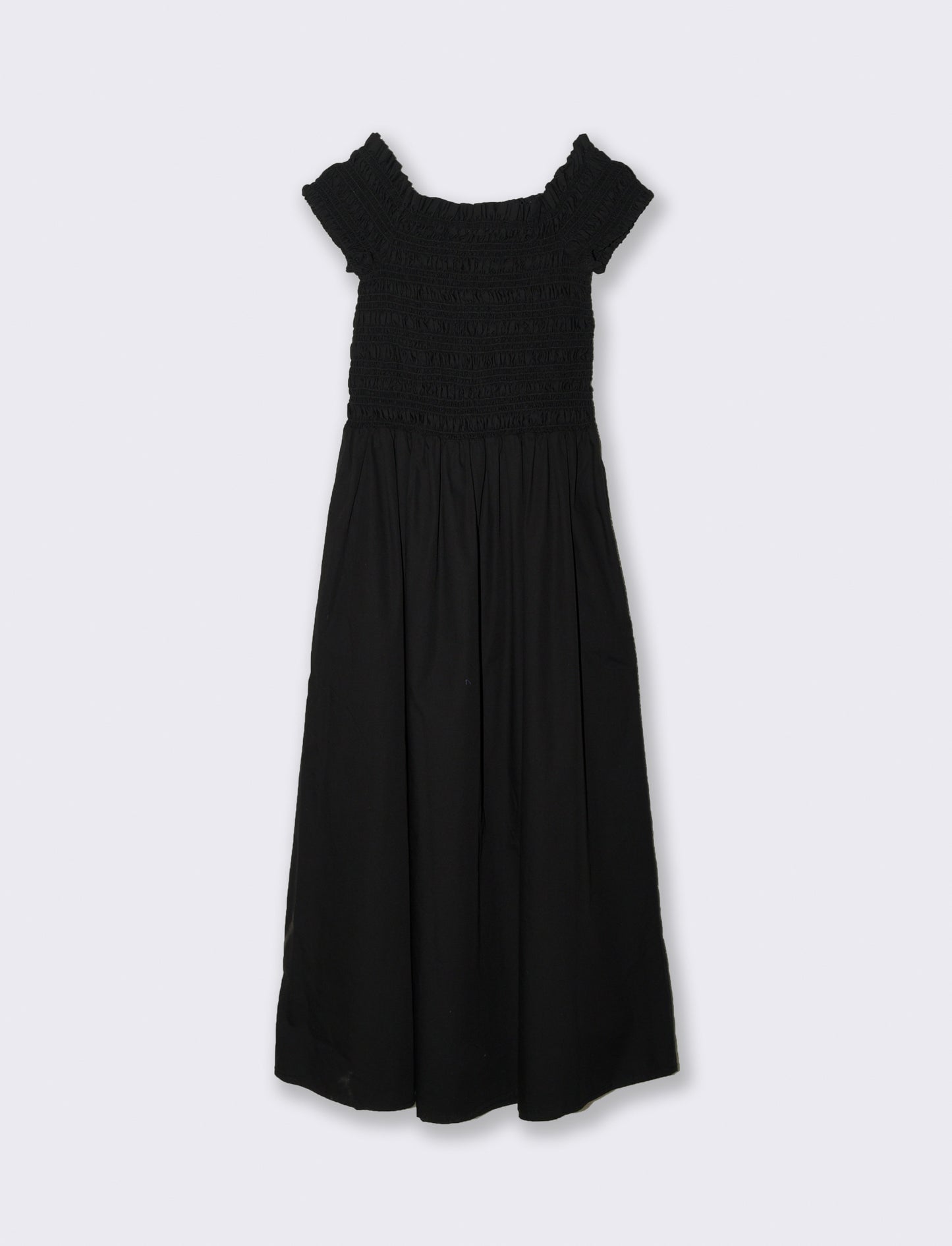 Woman's elegant midi dress for every occasion - Black