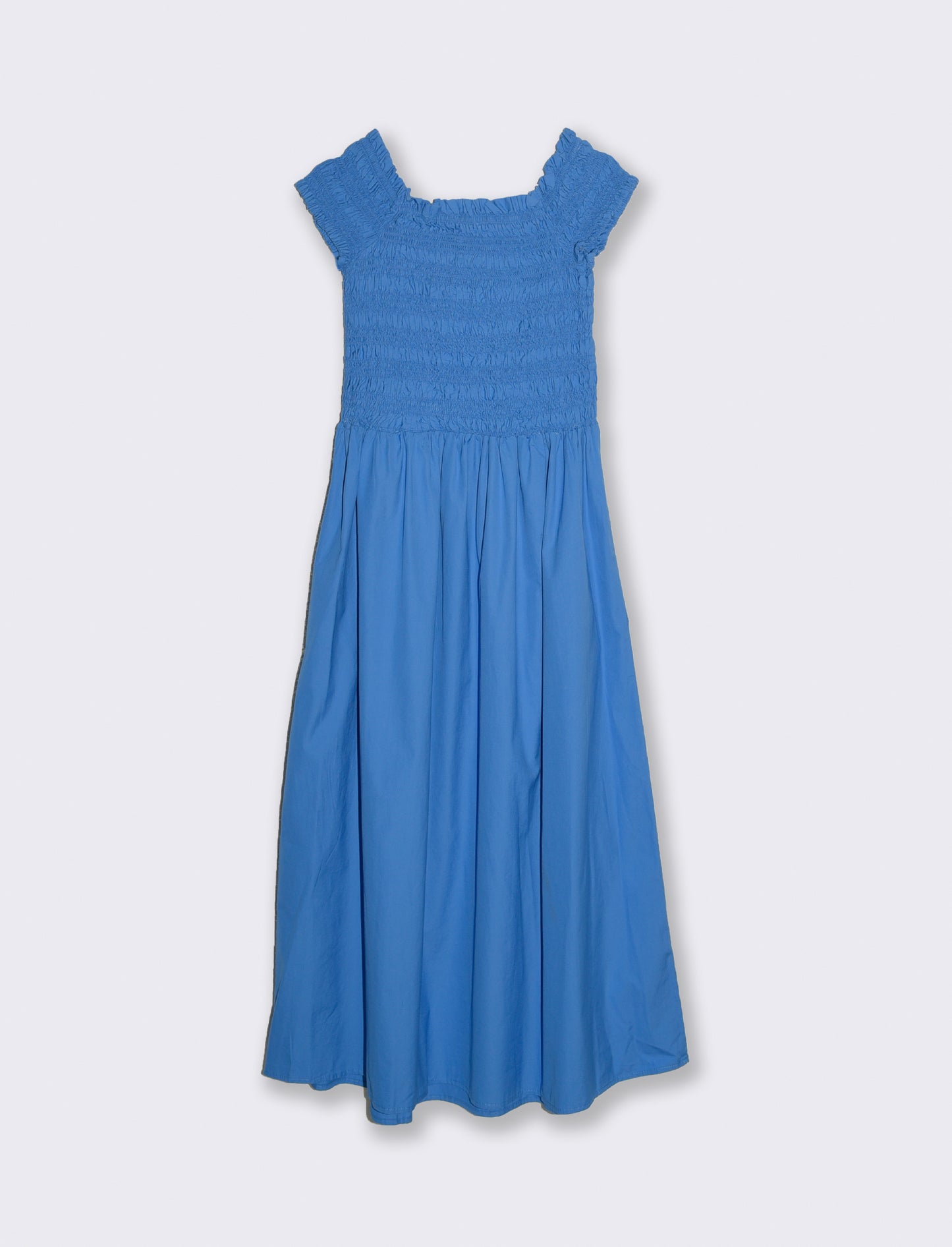 Woman's elegant midi dress for every occasion - Blue