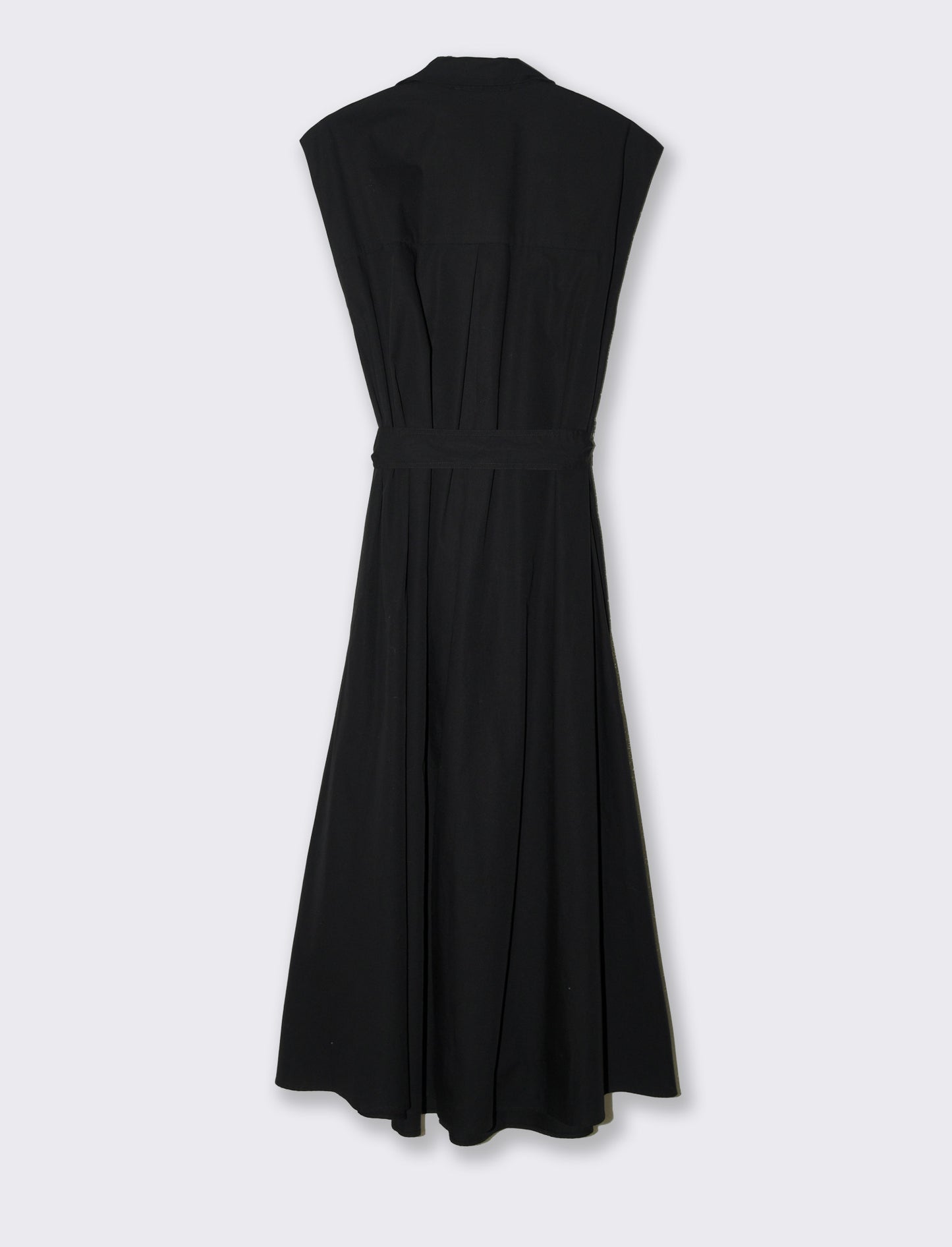 Vestito chemisier da donna - Nero
