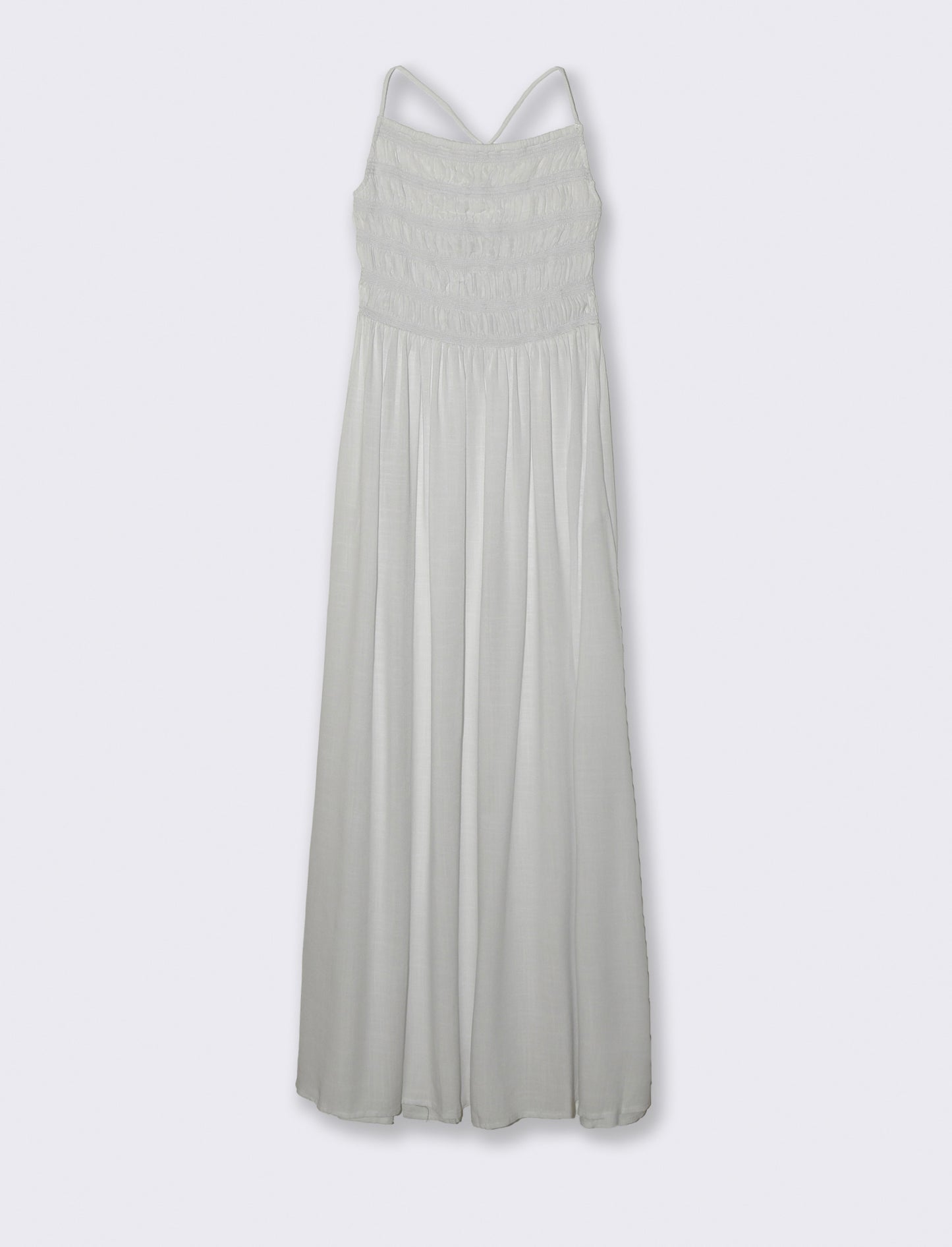 Abito con spalline da donna - Bianco