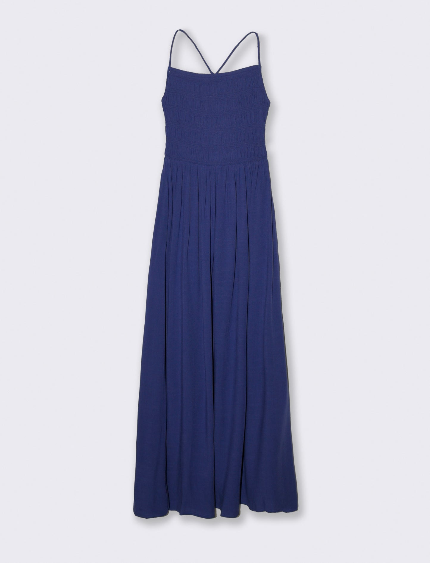 Woman's strap dress for effortless style - Purple