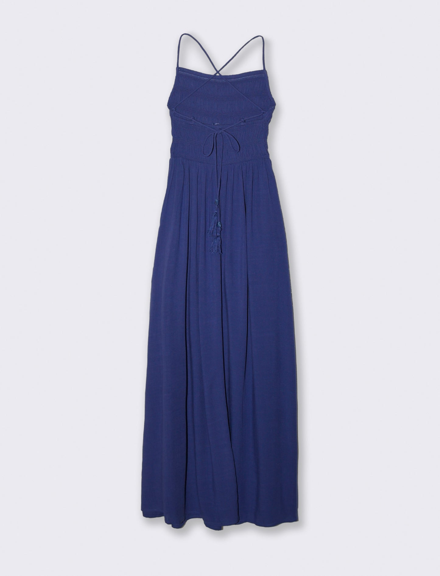 Woman's strap dress for effortless style - Purple