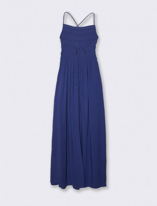 Woman's strap dress for effortless style - Purple