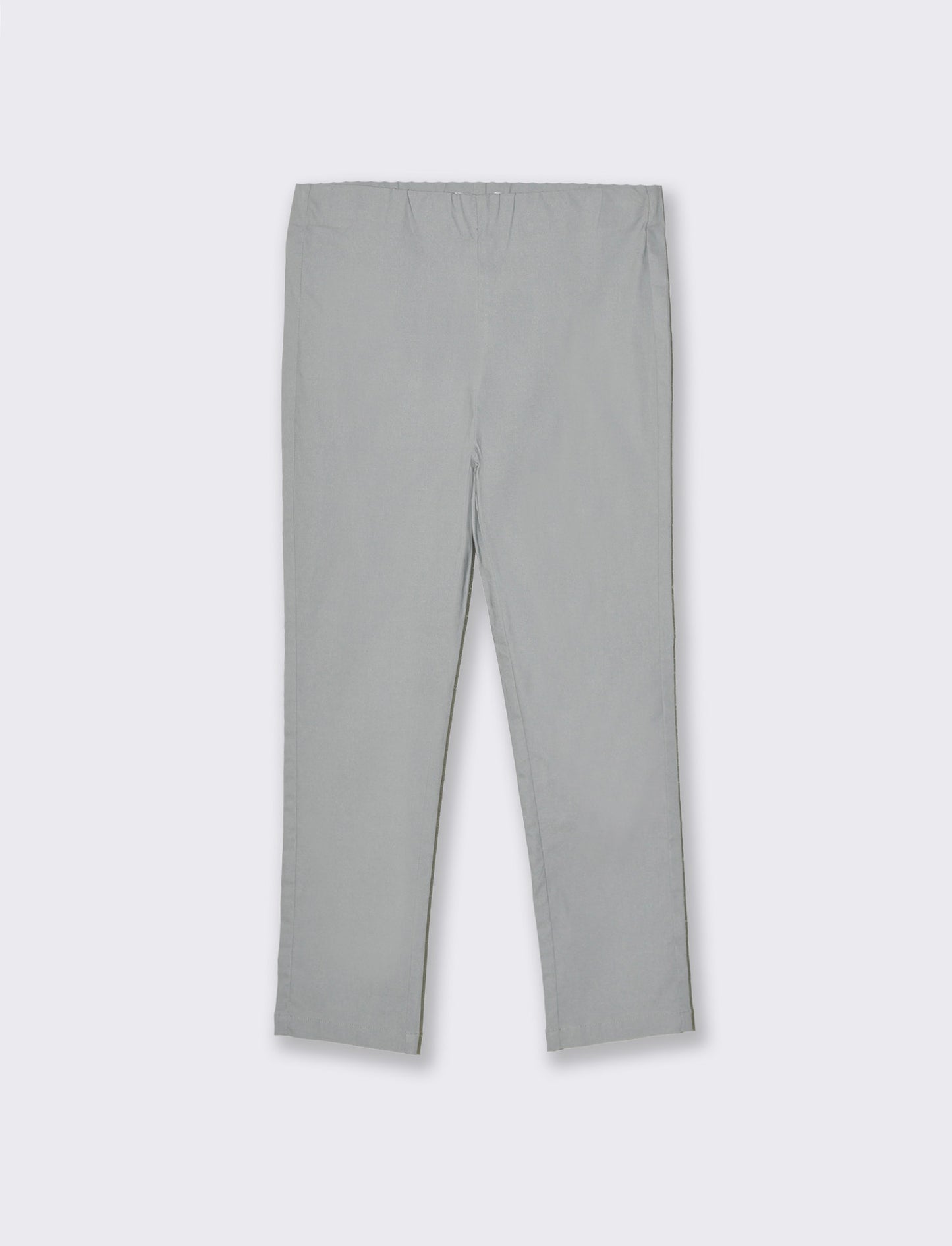 Woman's cropped pinocchio pants for stylish comfort - Grey