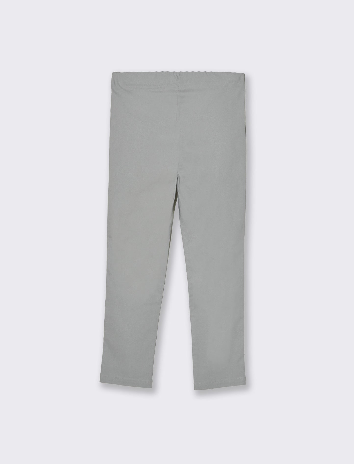 Woman's cropped pinocchio pants for stylish comfort - Grey