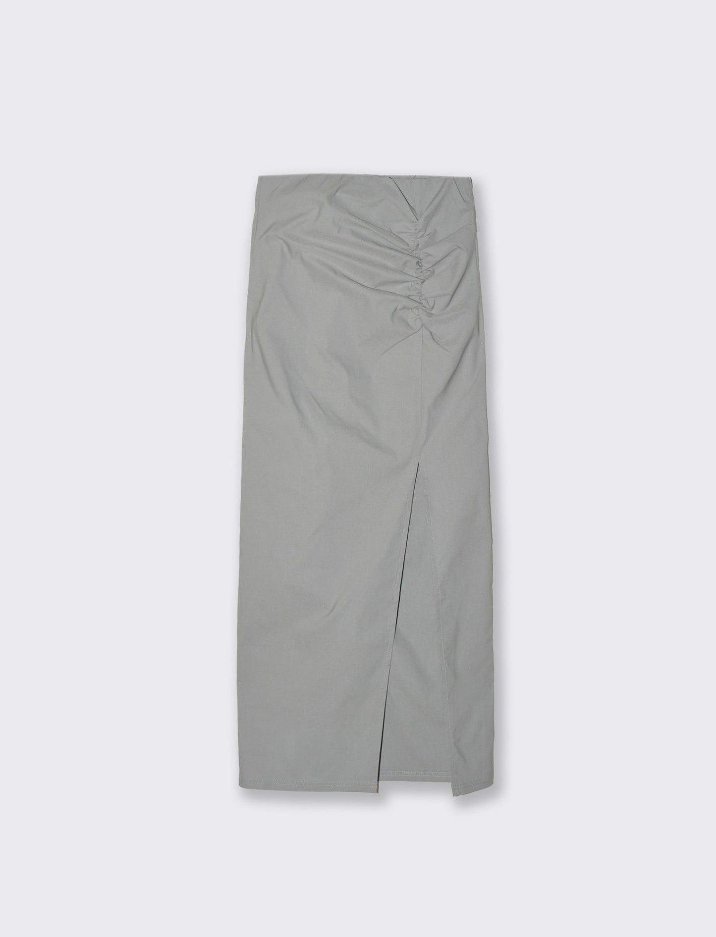 Woman's long skirt for effortless style - Grey