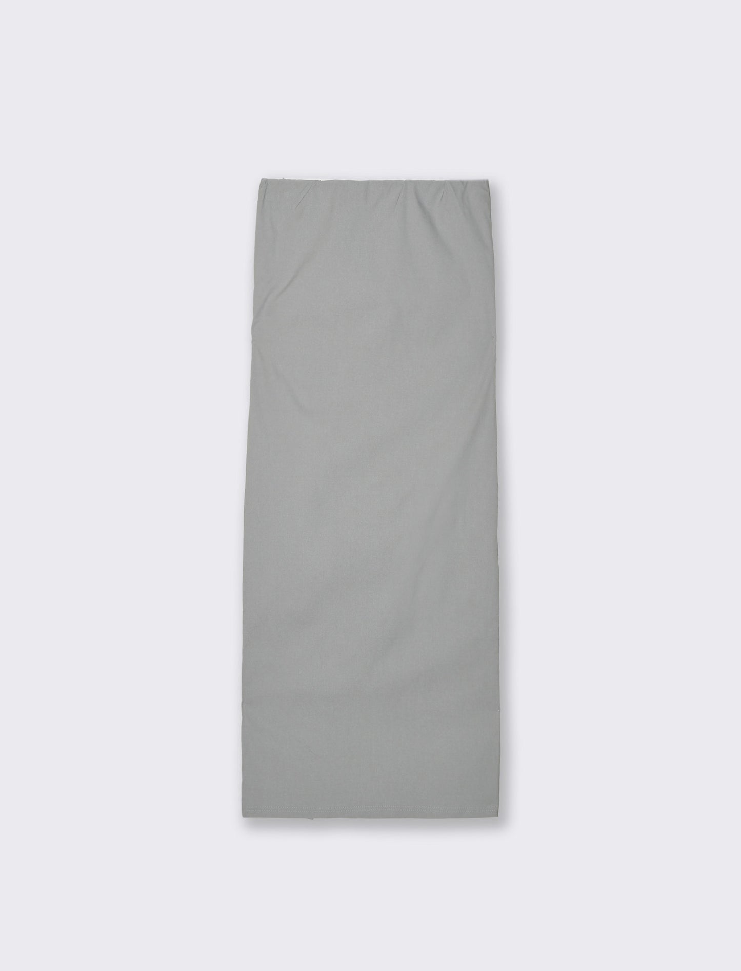 Woman's long skirt for effortless style - Grey