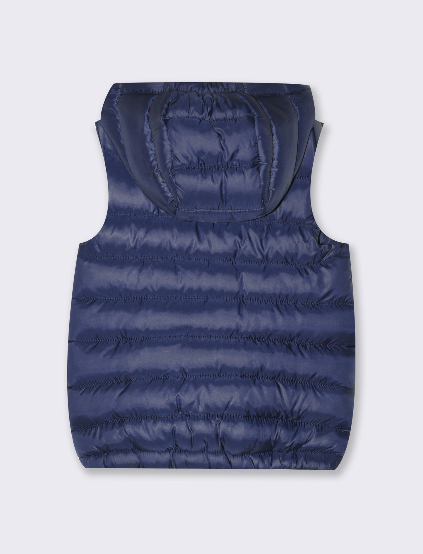 Gilet leggero imbottito da neonato - Blu