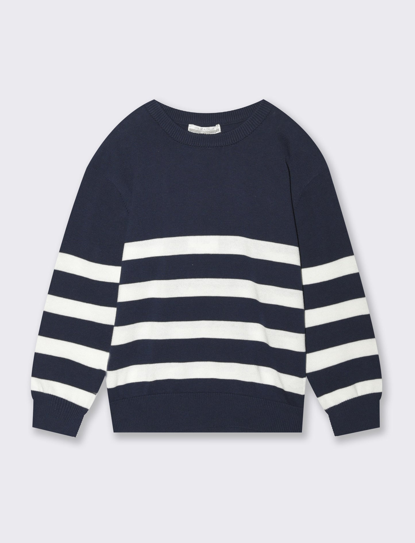 Maglia a righe da bambino - Blu