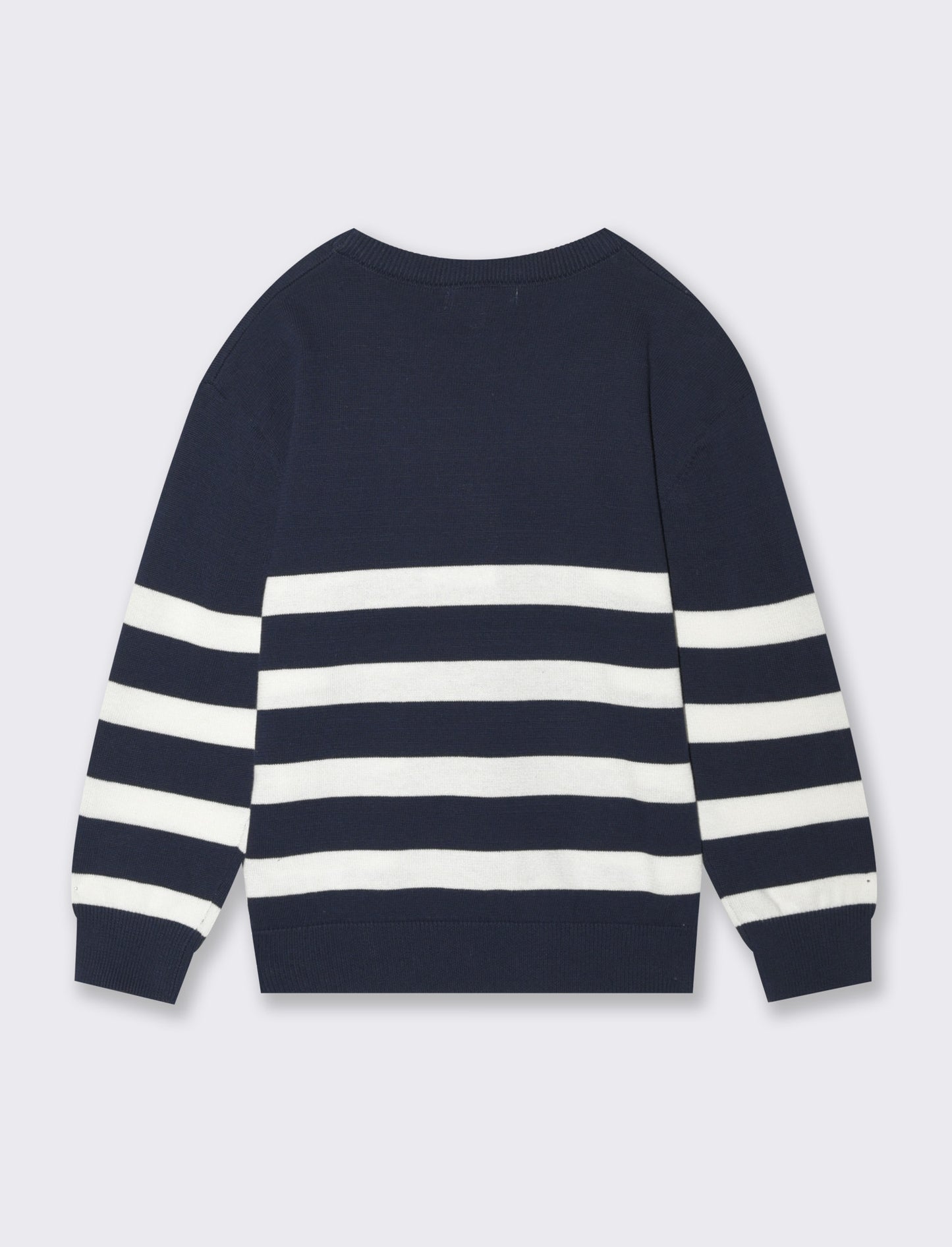 Maglia a righe da bambino - Blu