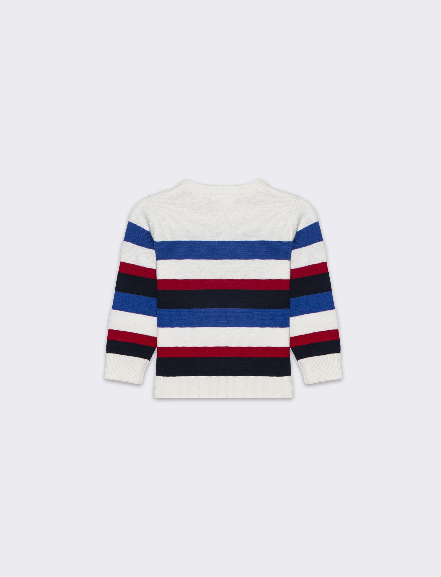 Maglia a righe da neonato - Fantasia