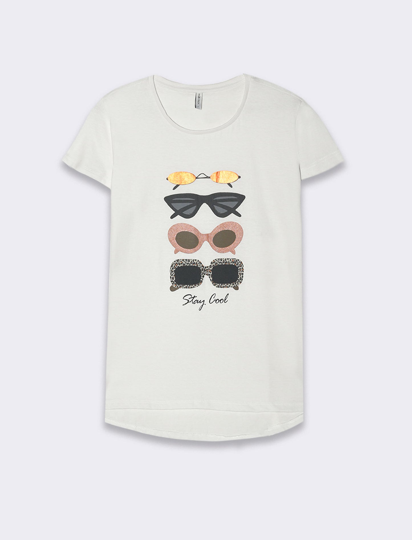 T-shirt con stampa da donna - var 2