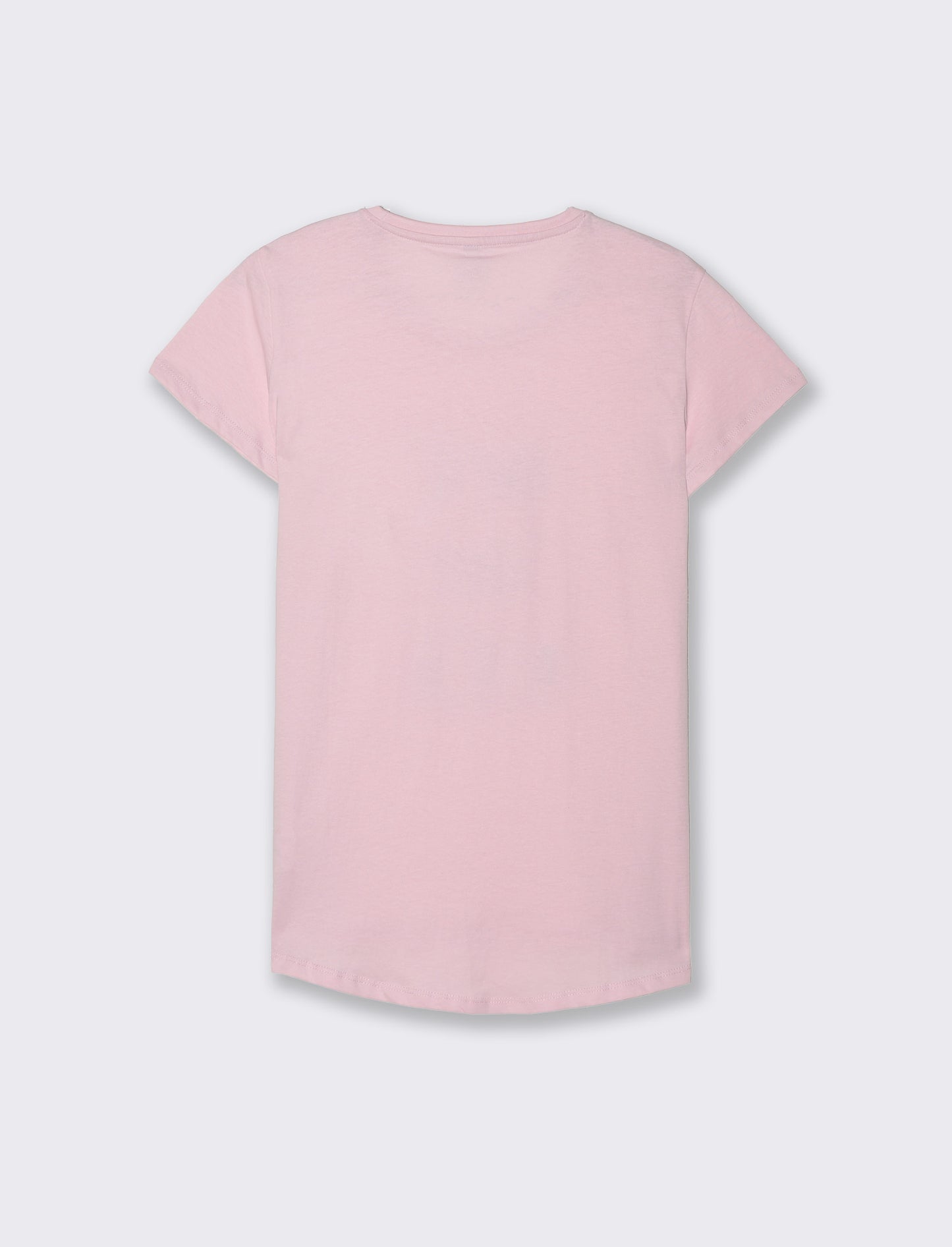 Woman's printed graphic t-shirt for casual wear - Pink