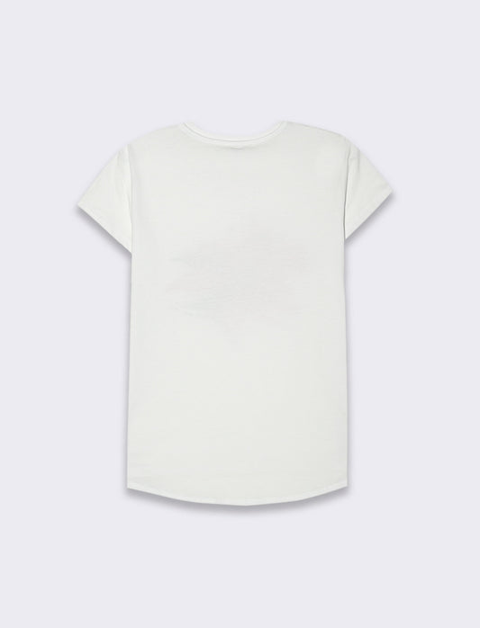Woman's printed graphic t-shirt for casual wear - 