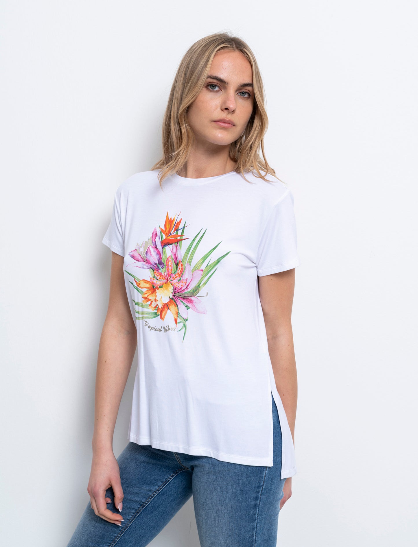 T-shirt manica corta da donna - var 3