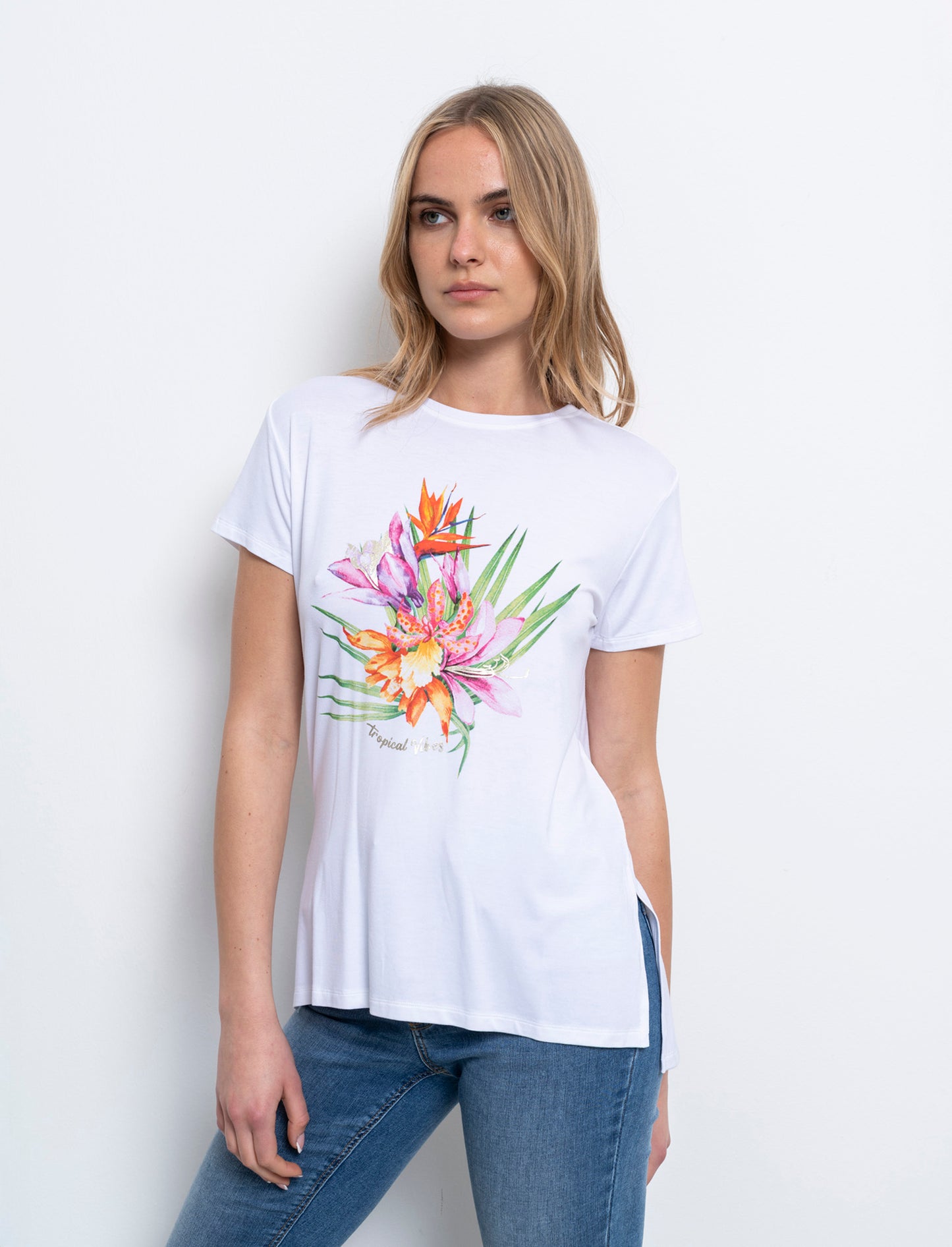 T-shirt manica corta da donna - var 3