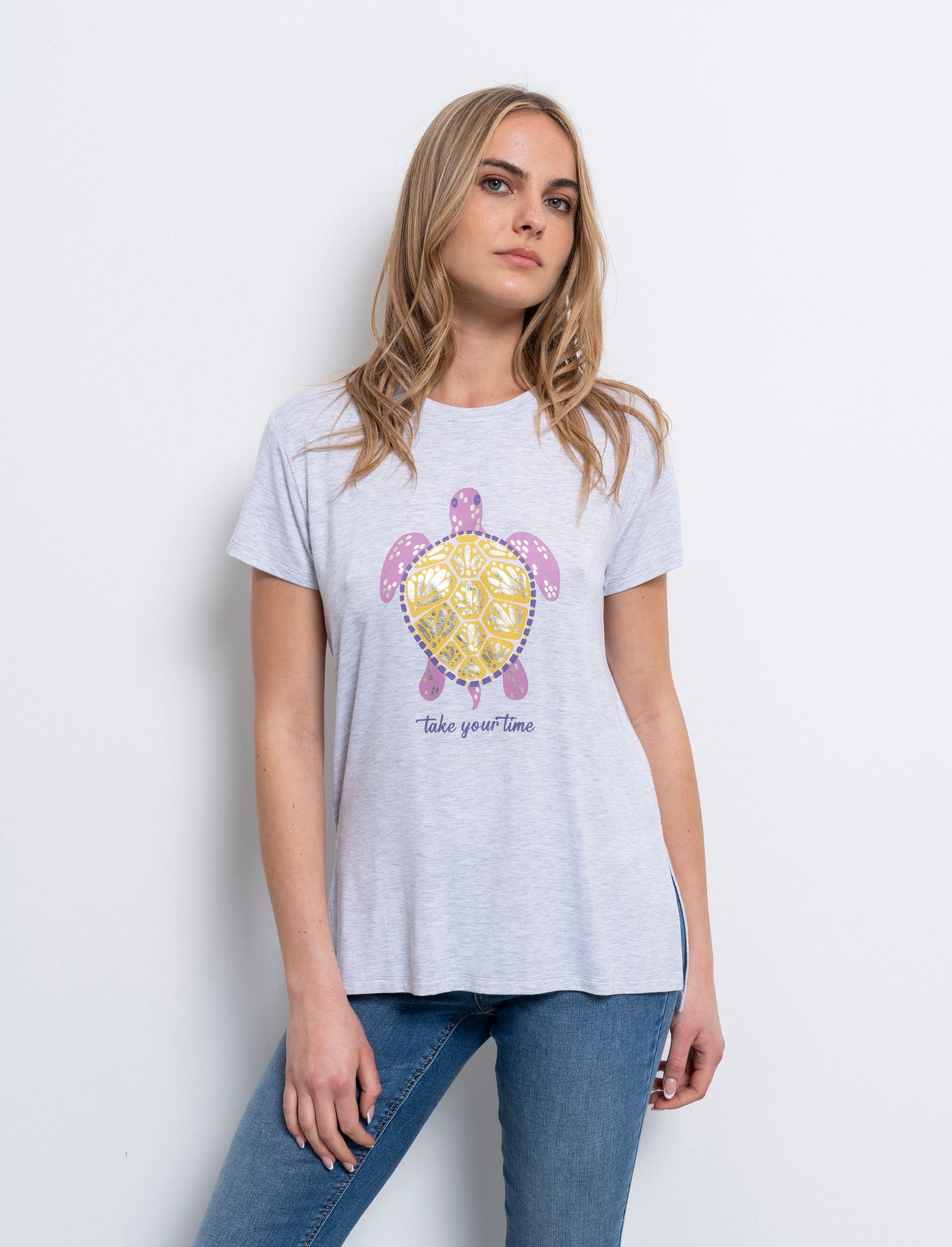 T-shirt manica corta da donna - Var 4