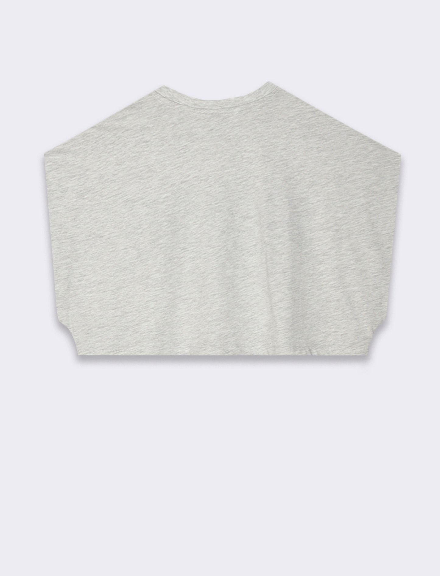 T-shirt crop con stampa da donna - var 2