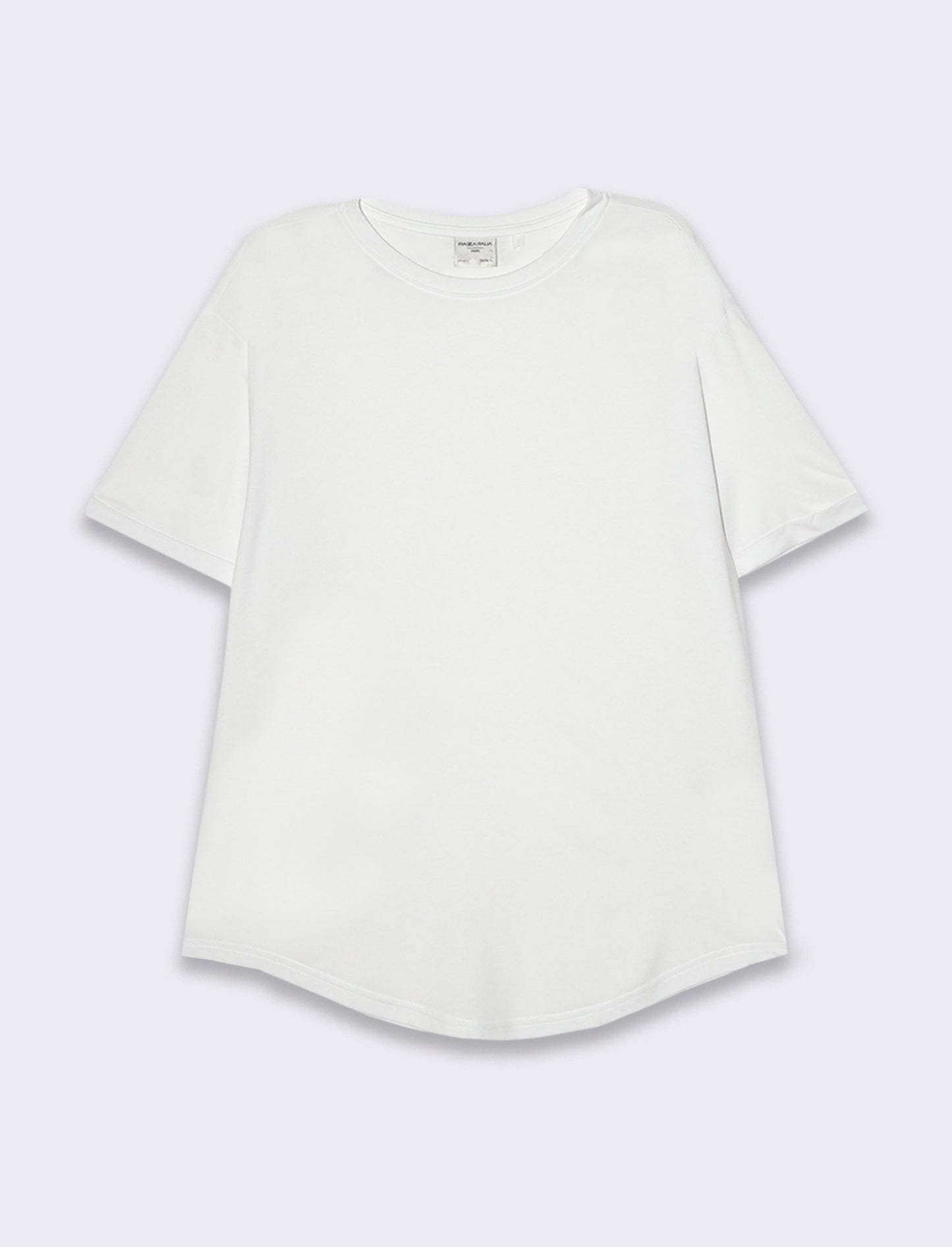 T-shirt loose fit da uomo - Bianco
