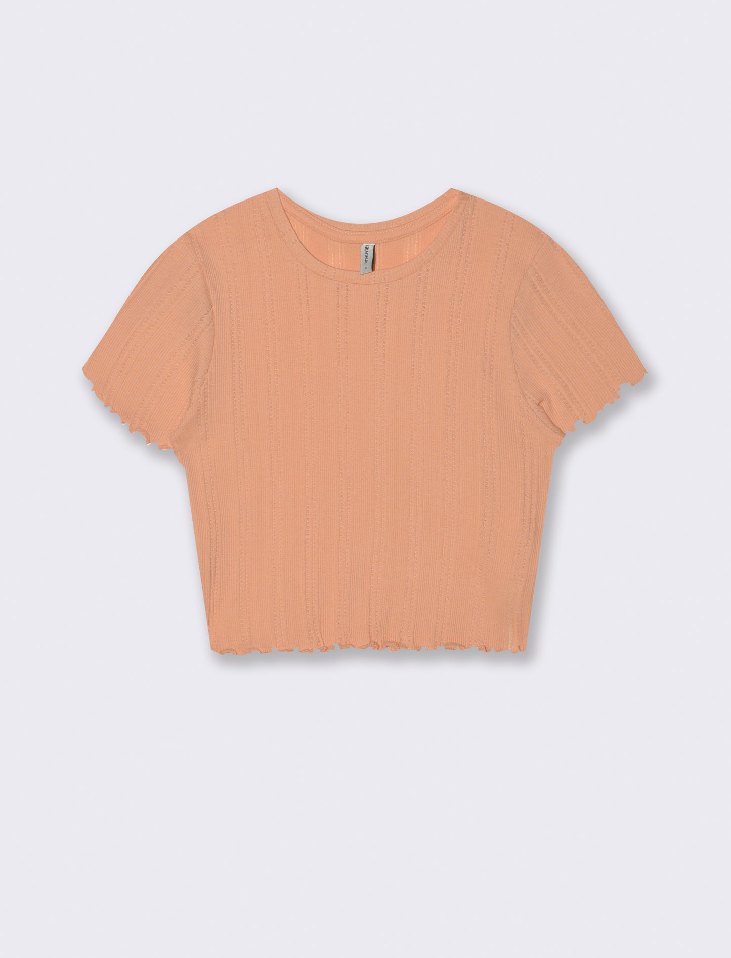T-shirt crop da donna - Melone