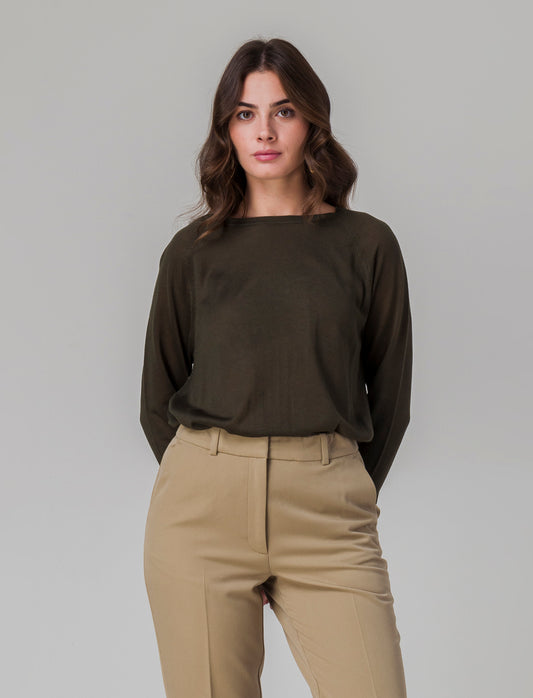 Maglia manica lunga da donna - Ve.milit.