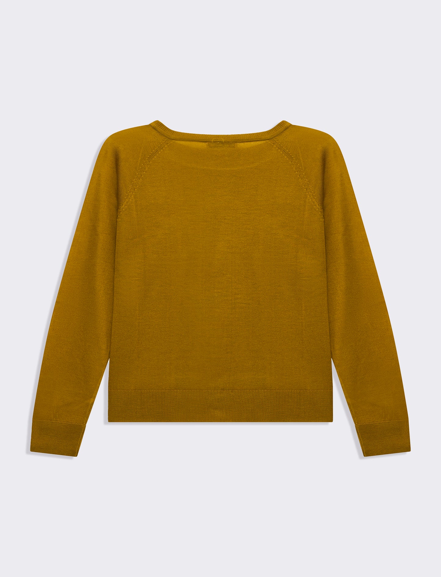 Maglia manica lunga da donna - Mostarda