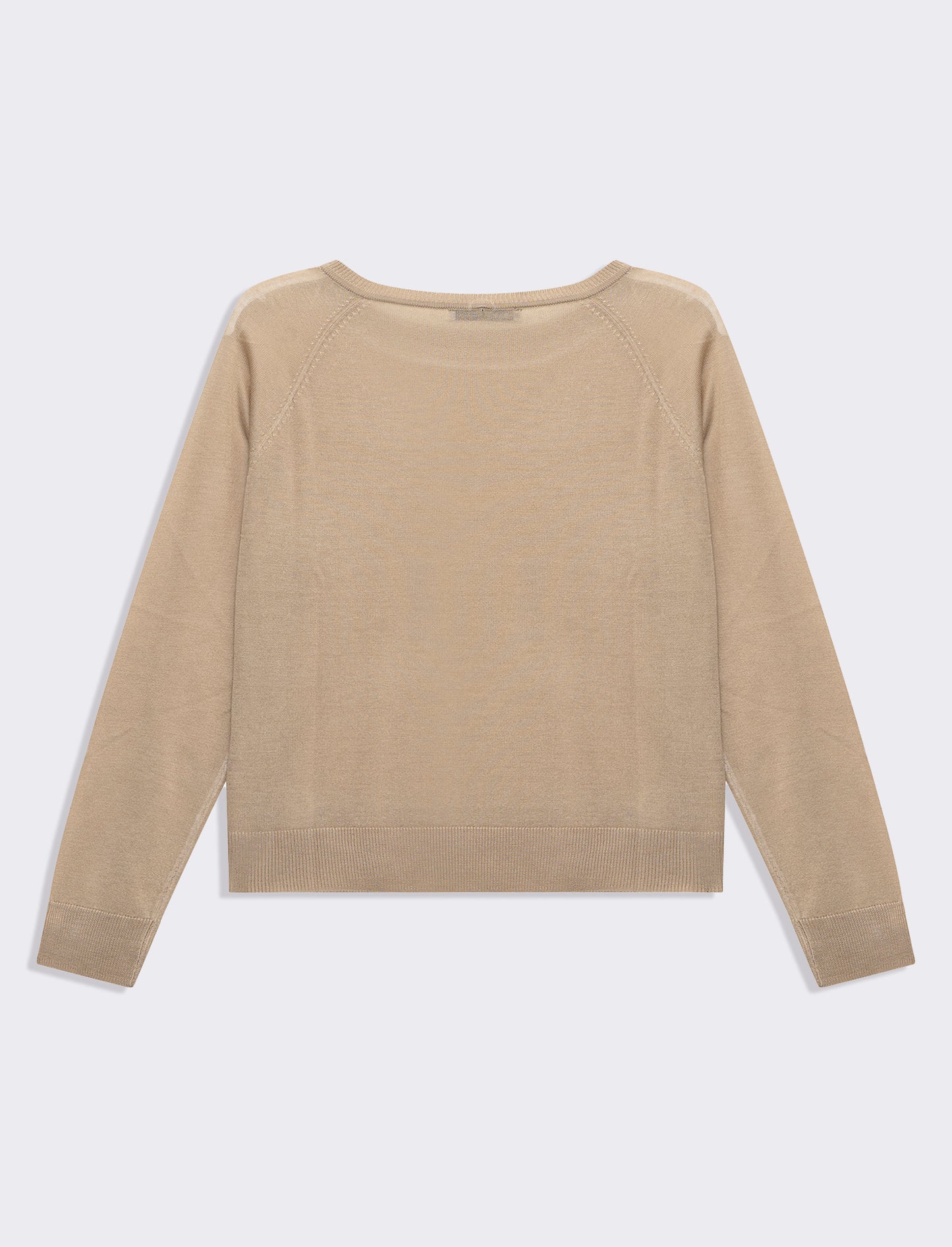 Maglia manica lunga da donna - Sabbia