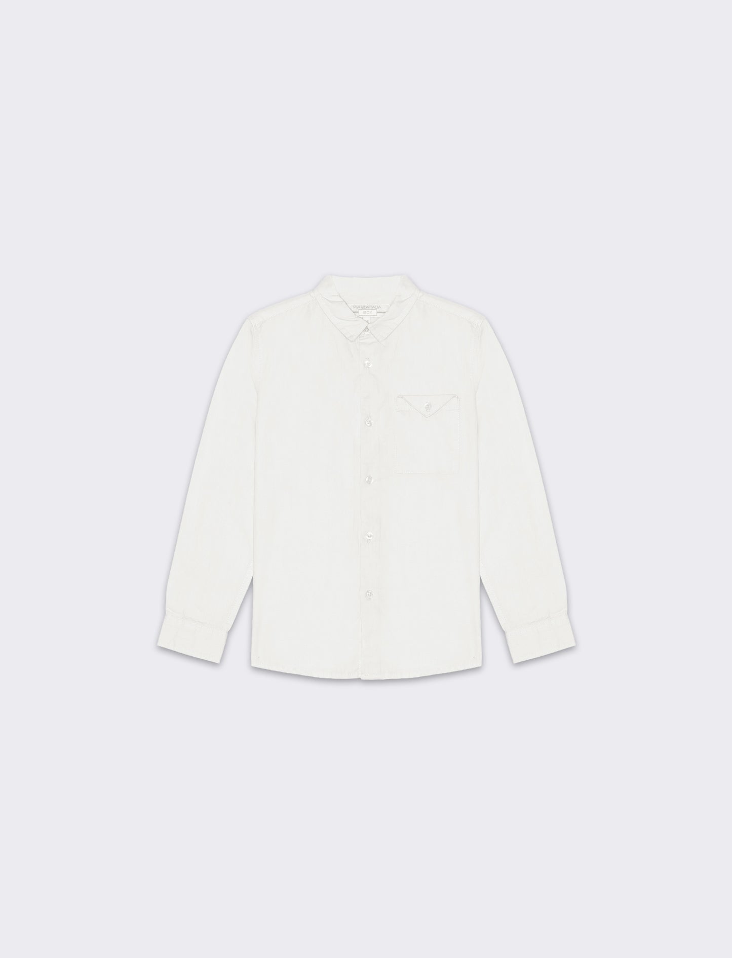 Camicia oxford da bambino - Bianco latte