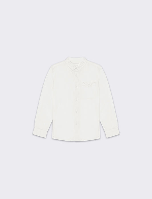 Camicia oxford da bambino - Bianco latte