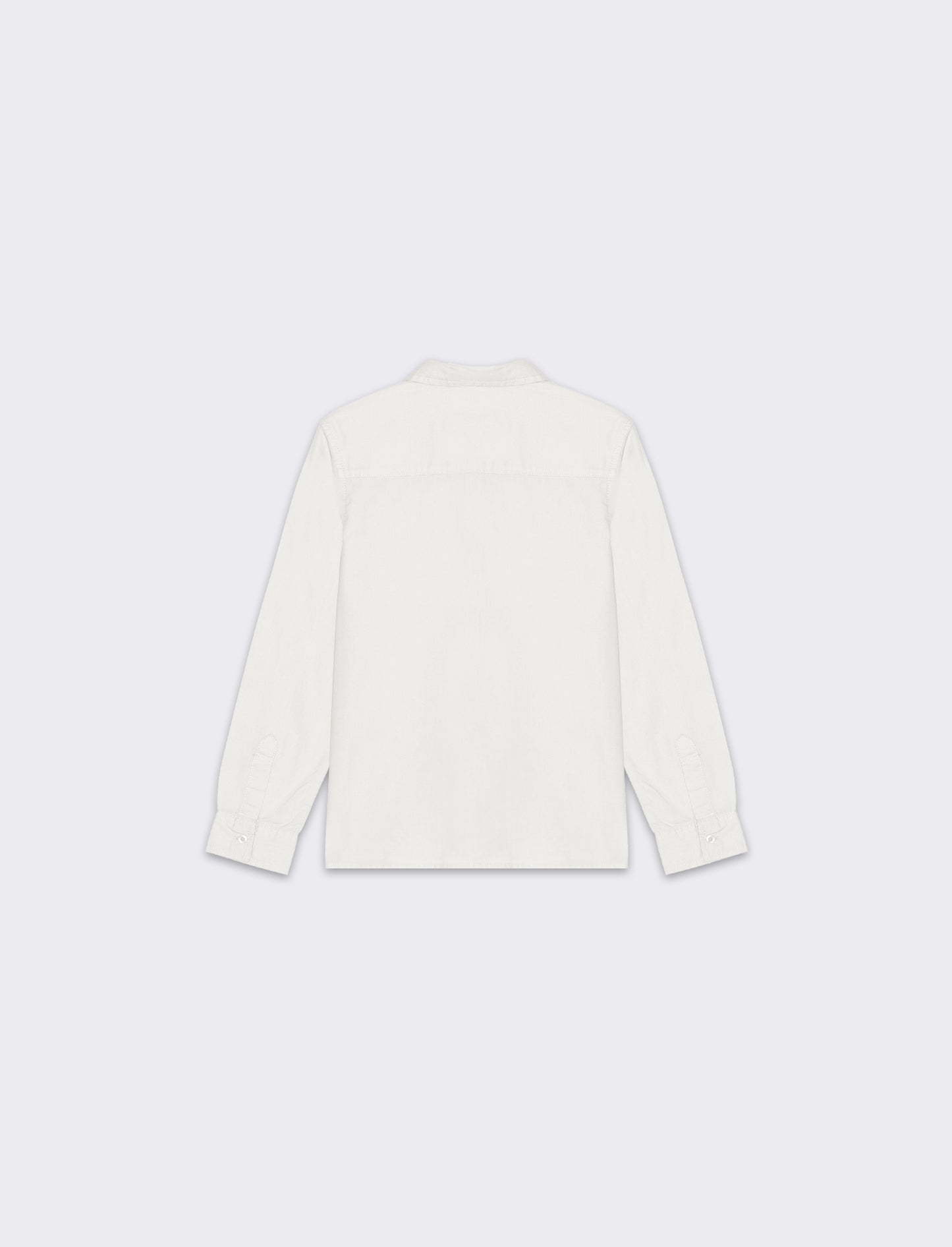 Camicia oxford da bambino - Bianco latte