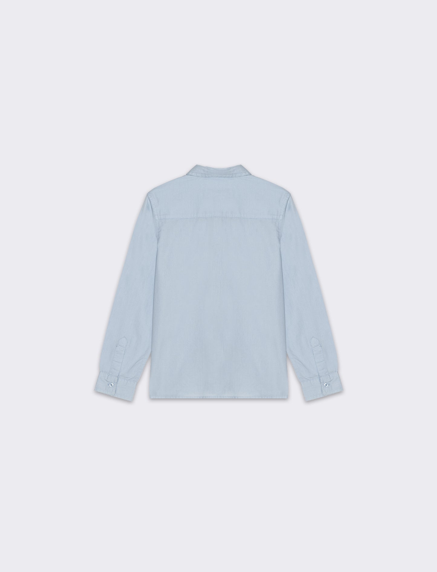 Camicia oxford da bambino - Azzurro cielo