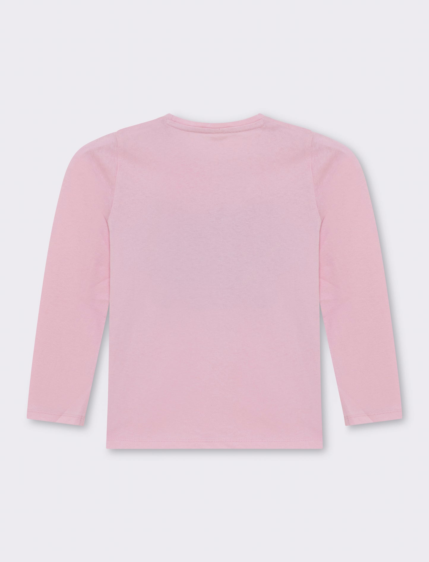 T-shirt stampa frontale da bambina - Rosso